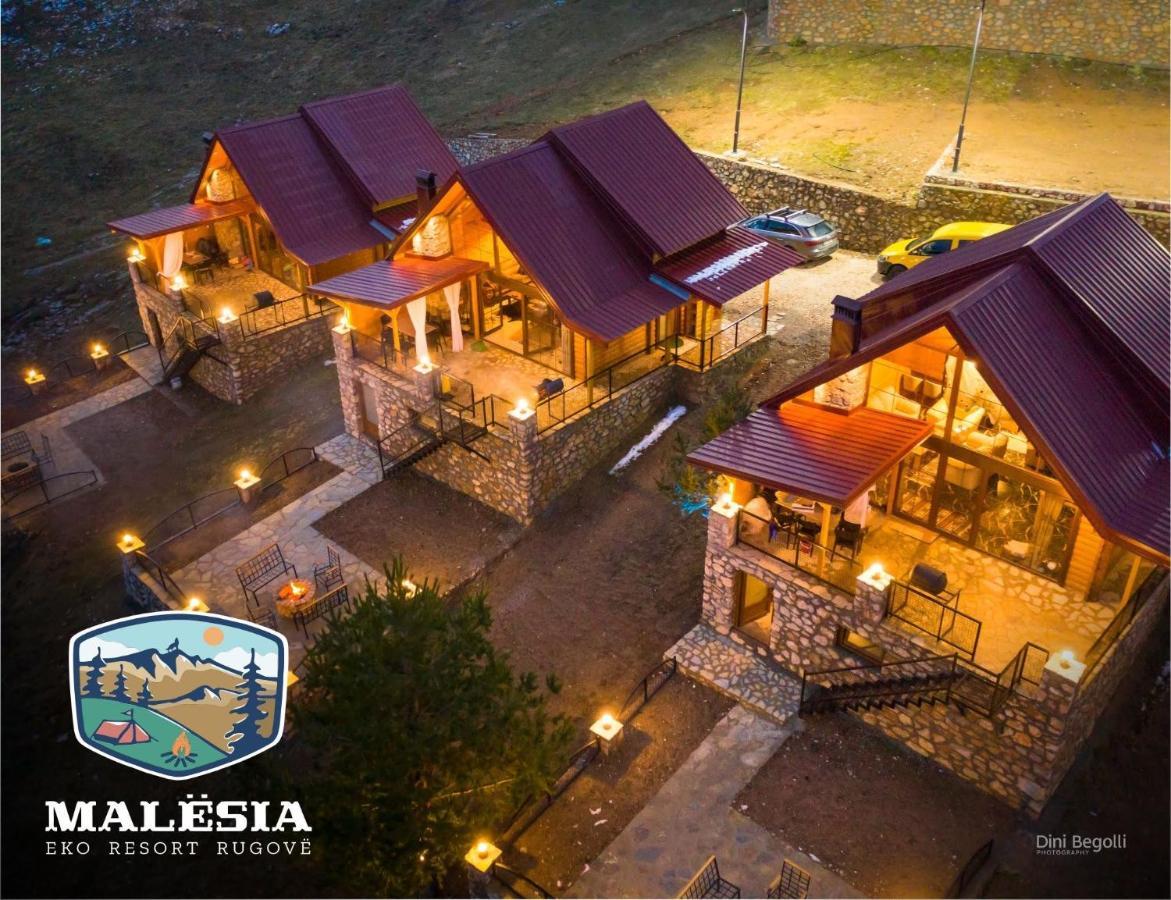 Malesia Eko Resort Peje Eksteriør bilde
