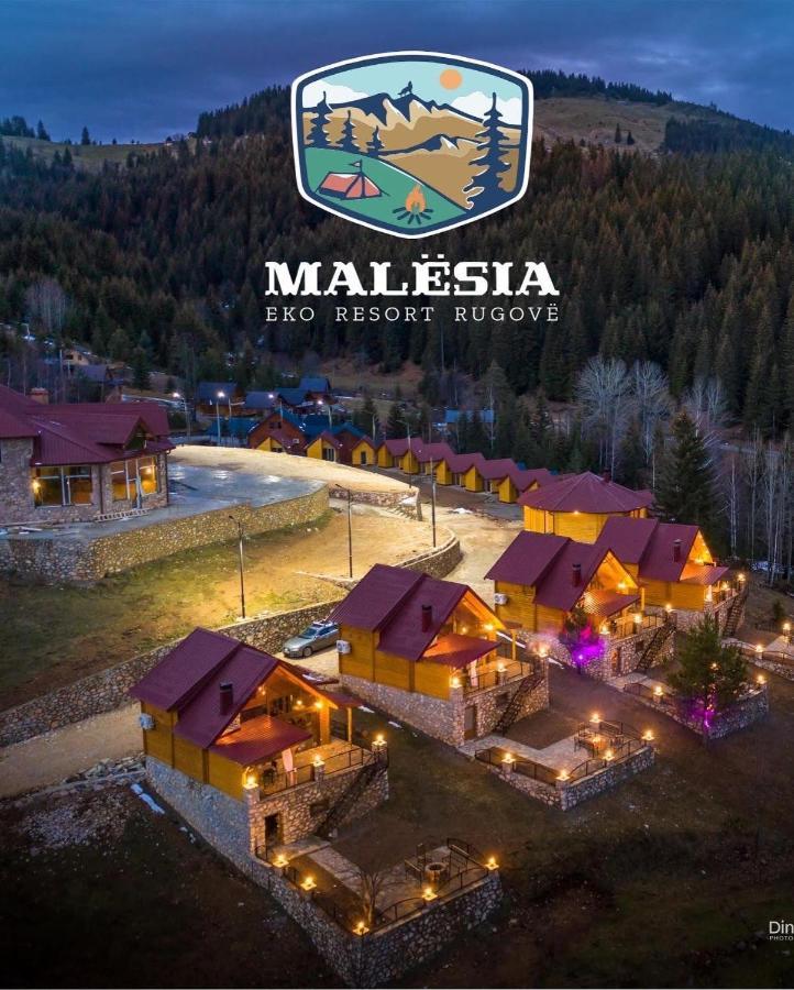 Malesia Eko Resort Peje Eksteriør bilde