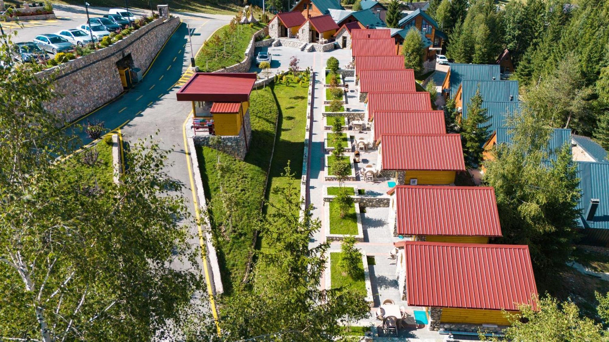 Malesia Eko Resort Peje Eksteriør bilde