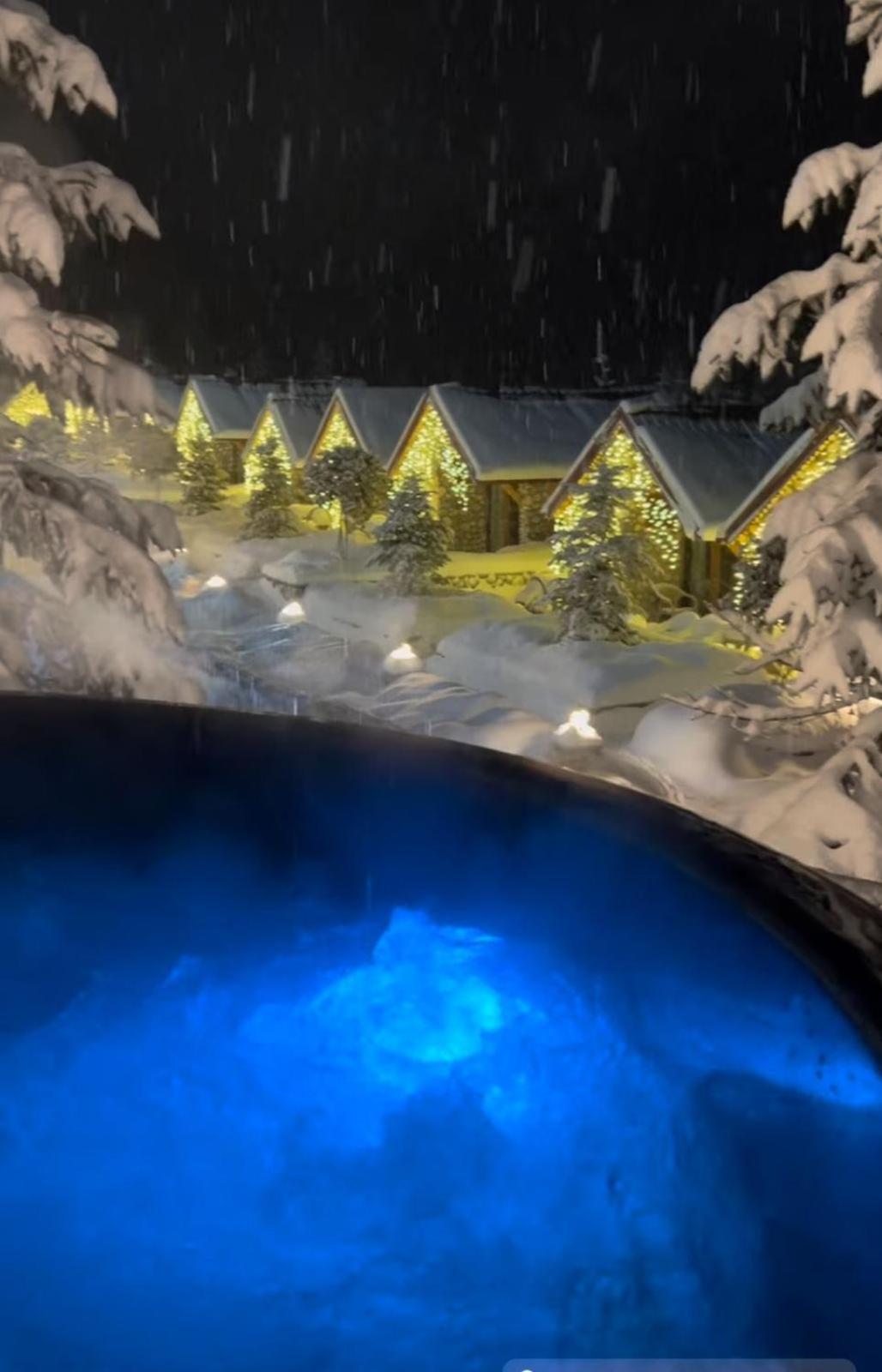Malesia Eko Resort Peje Eksteriør bilde